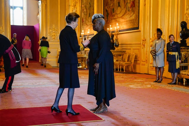 Investitures at Windsor Castle