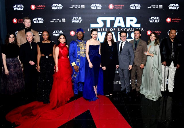 Star Wars: The Rise of Skywalker Premiere – London