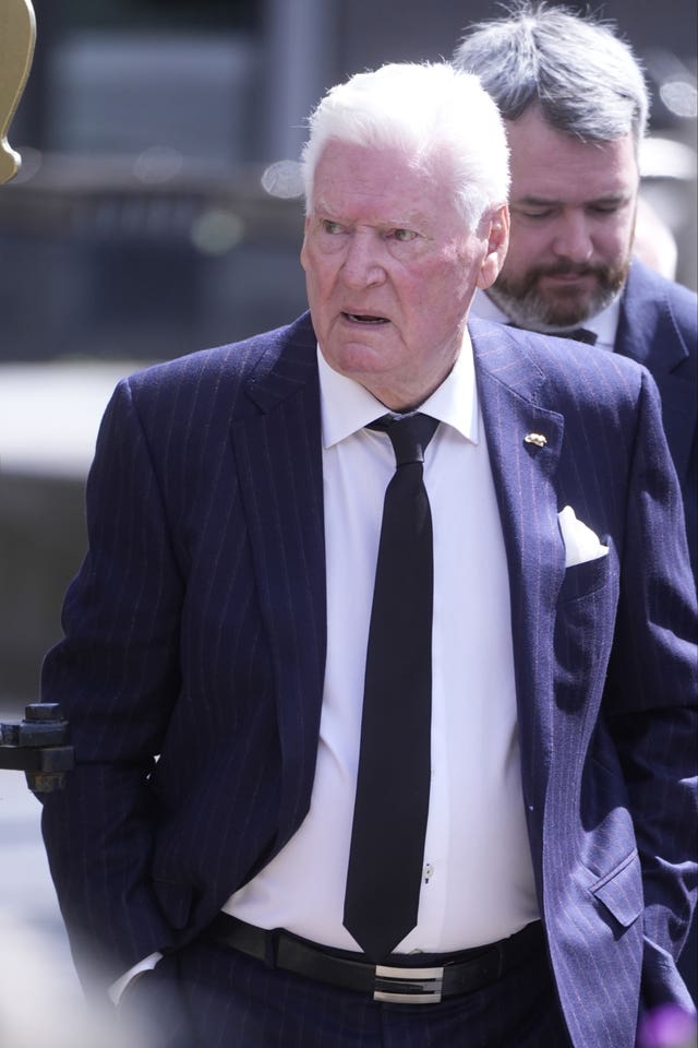 Jimmy Cricket funeral