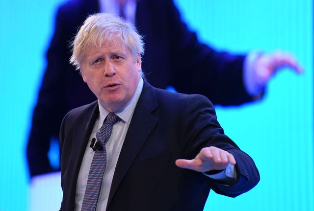 Boris Johnson