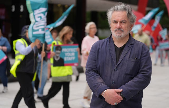 Fórsa spokesman Niall Shanahan