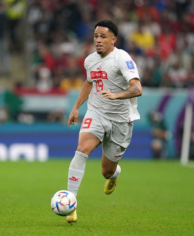Switzerland’s Noah Okafor