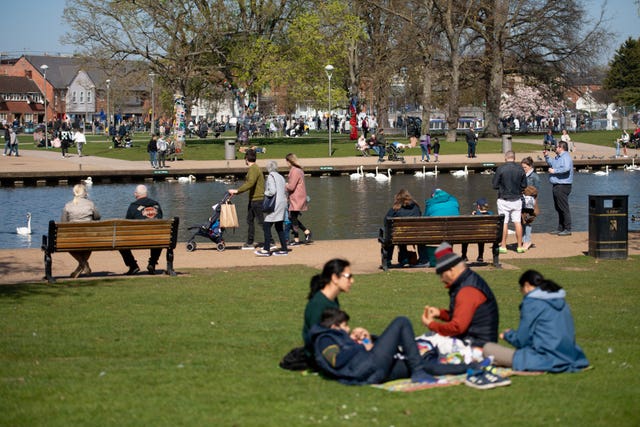 Spring weather Apr 4th 2021