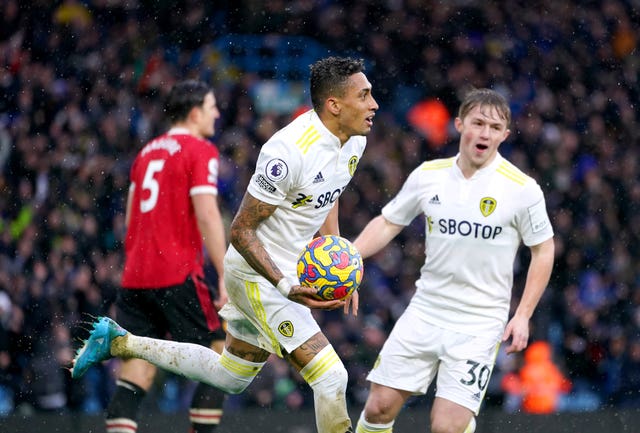 Leeds United v Manchester United – Premier League – Elland Road