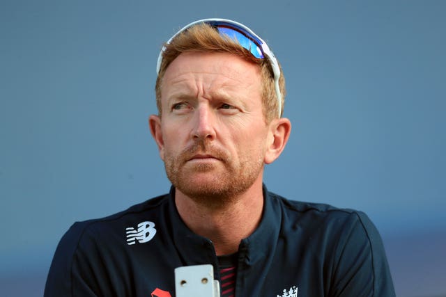 Paul Collingwood will make the temporary tranistion to head coach for the Ireland series (Mike Egerton/PA)