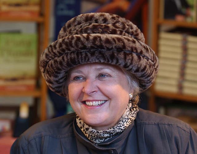 Grand National-winner trainer Jenny Pitman