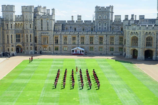 Queen Elizabeth II official birthday