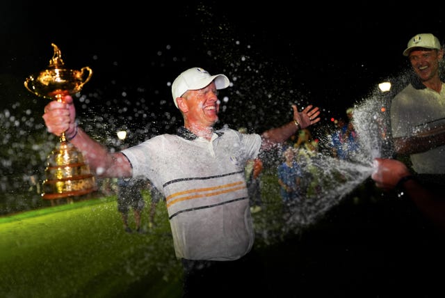 Luke Donald