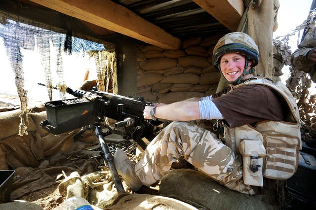 Prince Harry tour of duty in Afghanistan