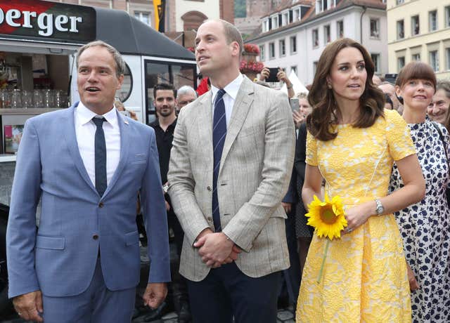 Royal visit to Germany – Day Two