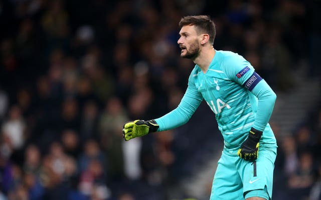 Hugo Lloris impressed for Tottenham