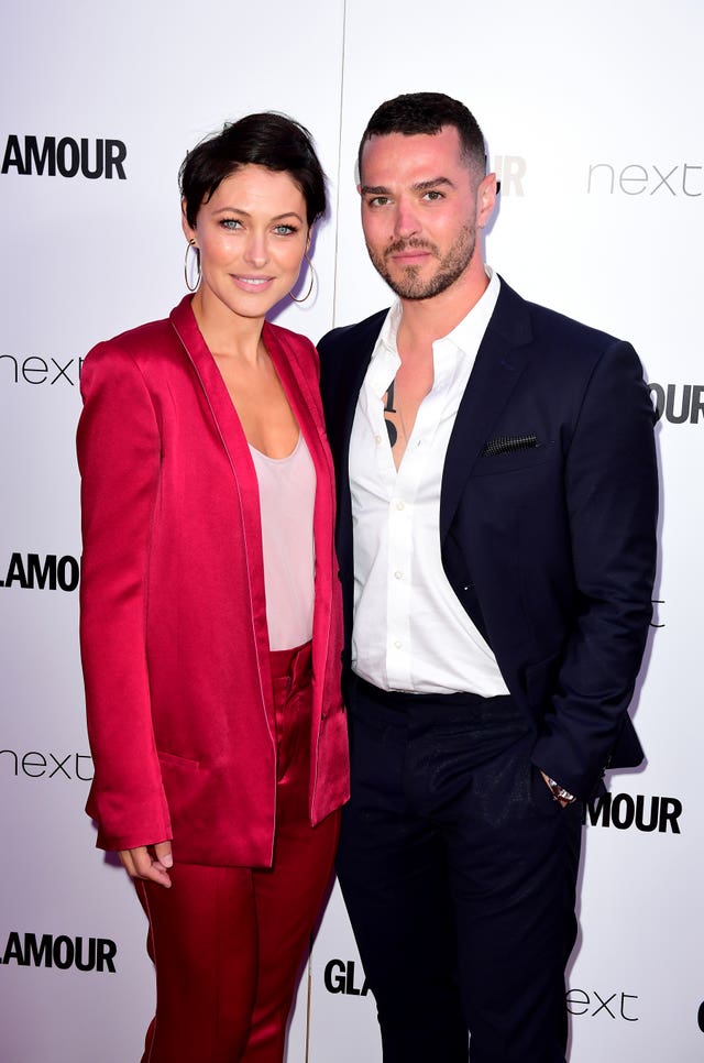 Emma and Matt Willis (Ian West/PA)