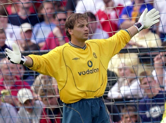 Mark Bosnich played for Manchester United alongside Solskjaer.