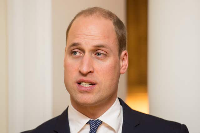 William is likely to be without his private secretary until the coronavirus outbreak is well under control. Dominic Lipinski/PA Wire