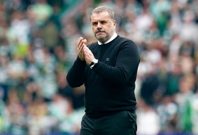 Celtic boss Ange Postecoglou