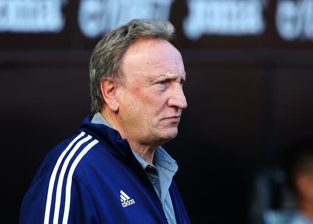 Cardiff manager Neil Warnock attended Sala's funeral service in Argentina