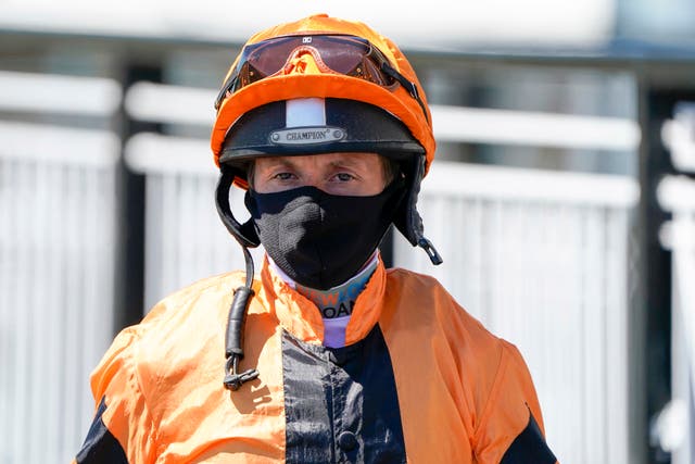 James Sullivan in a protective face mask at the meeting in Newcastle.