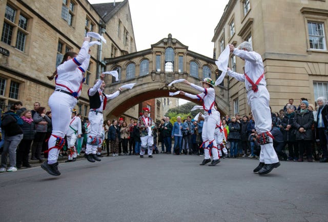 May Day celebrations