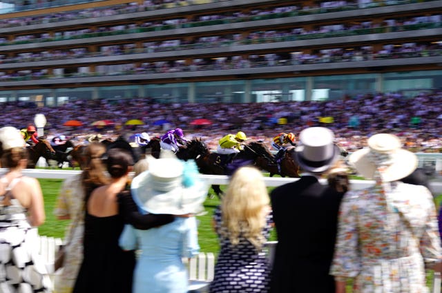 The crowds have flocked back to Ascot this year and basked in the sunshine
