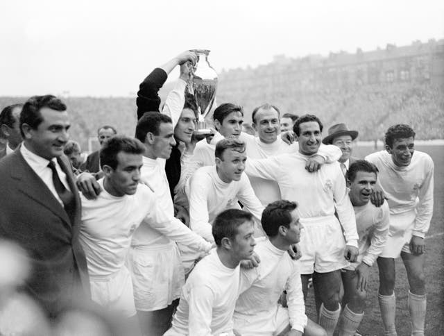 Soccer – European Cup – Final – Real Madrid v Eintracht Frankfurt – Hampden Park, Glasgow