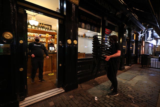 Liverpool pub