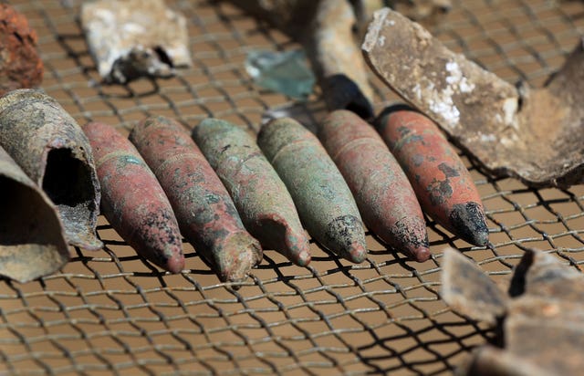 WW2 US aviator excavation