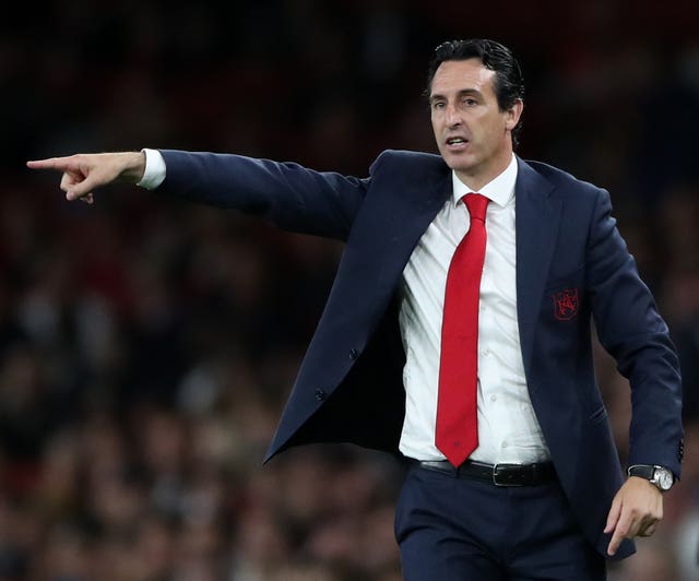 Arsenal have shown gradual improvement under Unai Emery