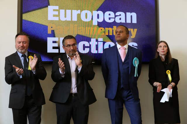 European Parliament election