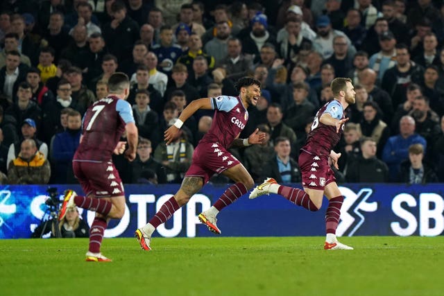 Leeds United v Aston Villa – Premier League – Elland Road