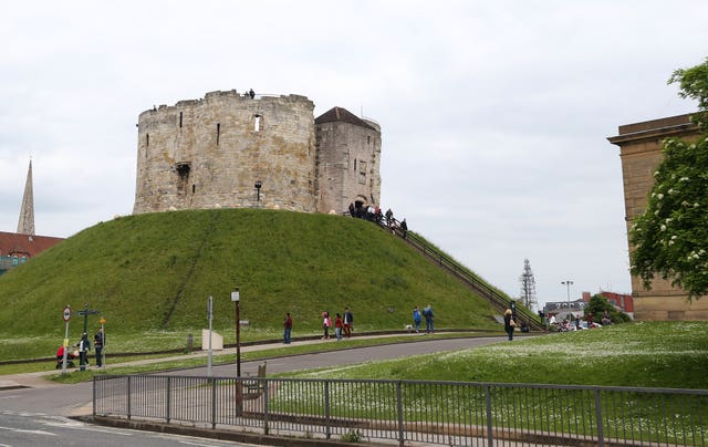 Clifford's Tower in York