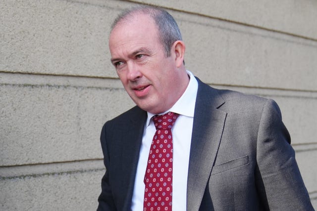 Sir Jeffrey Donaldson court case