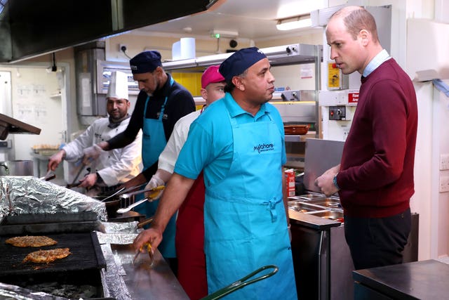 Royal visit to Bradford