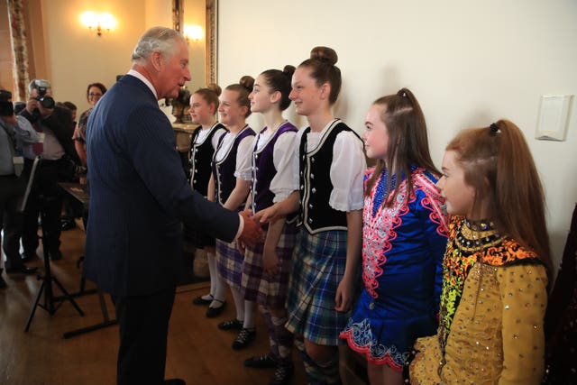 Royal visit to Northern Ireland – Day 2