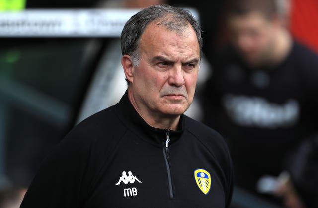 Marcelo Bielsa's Leeds finished third in the Championship last season (Mike Egerton/PA)..