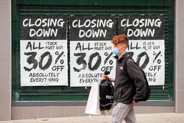 Retail job loses