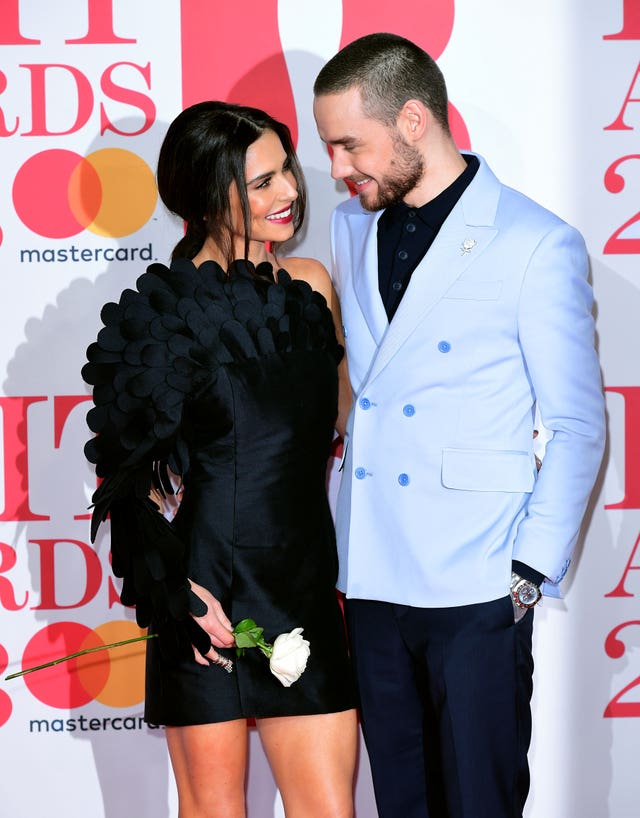 Cheryl and Liam Payne