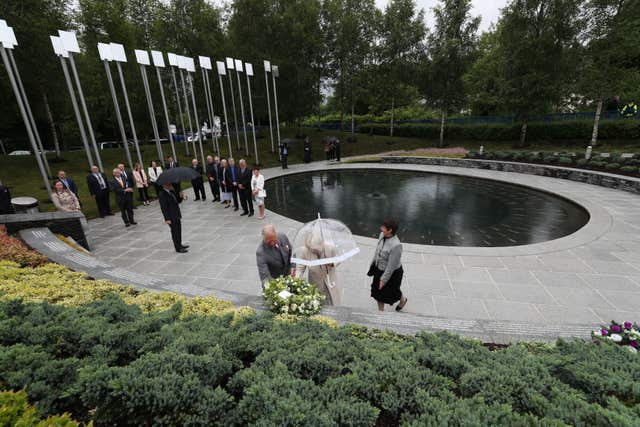 Royal visit to Northern Ireland