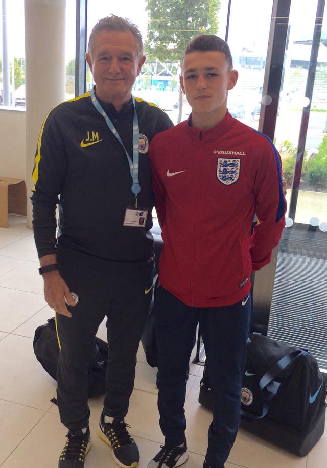 England midfielder Phil Foden’s youth team coach joked he was ‘sent from heaven’ PLZ Soccer England midfielder Phil Foden’s youth team coach joked he was ‘sent from heaven’ PLZ Soccer