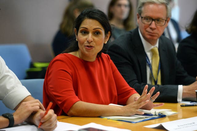 Priti Patel 