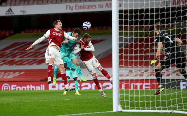 Diogo Jota heads home the opening goal