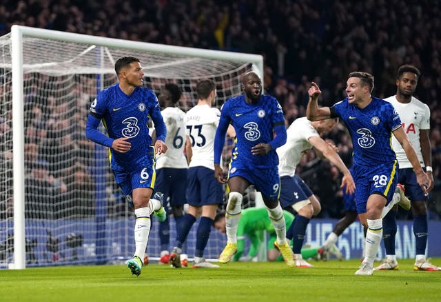 Chelsea celebrate