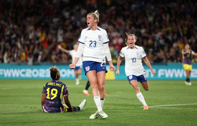 England v Colombia – FIFA Women’s World Cup 2023 – Quarter Final – Stadium Australia
