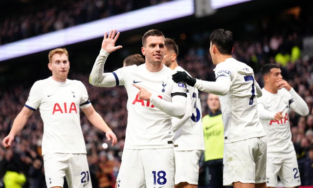 Tottenham Hotspur v Aston Villa – Premier League – Tottenham Hotspur Stadium