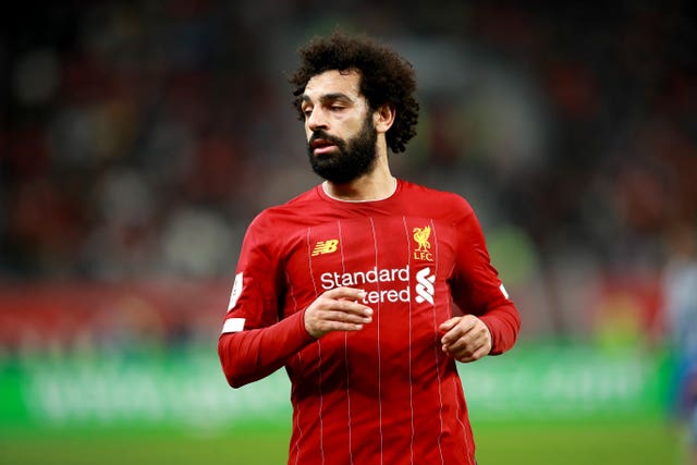 All eyes were on Mohamed Salah in Doha