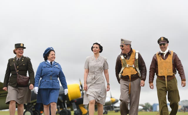 Flying Legends Air Show