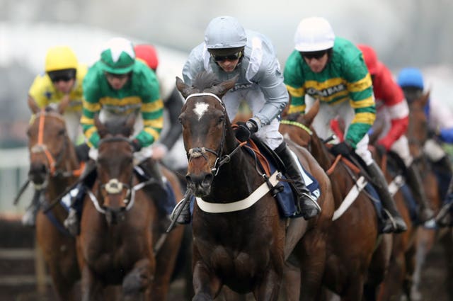 Santini has won a Grade One at Aintree in the past