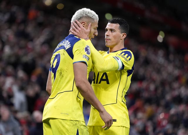 Liverpool v Tottenham Hotspur – Premier League – Anfield