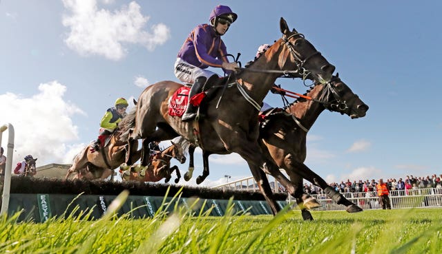 Easy Game in winning action at Galway during the summer