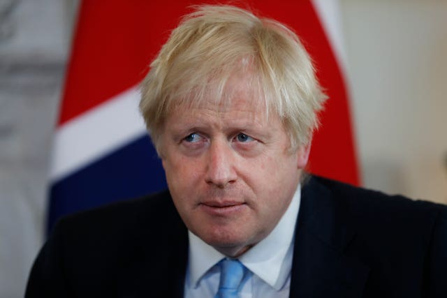 Boris Johnson