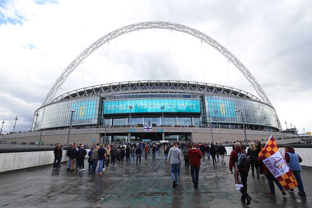 Bradford City v Millwall – Sky Bet League One – Play Off – Final – Wembley Stadium